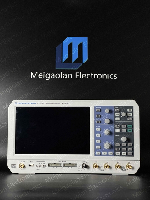 Rohde and Schwarz RTB2002 RTB2004 oscilloscope 4 Channel 300MHz in full working conditions